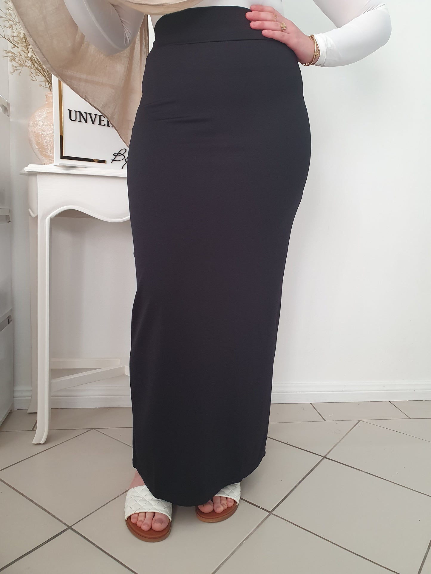Straight Cut Skirt