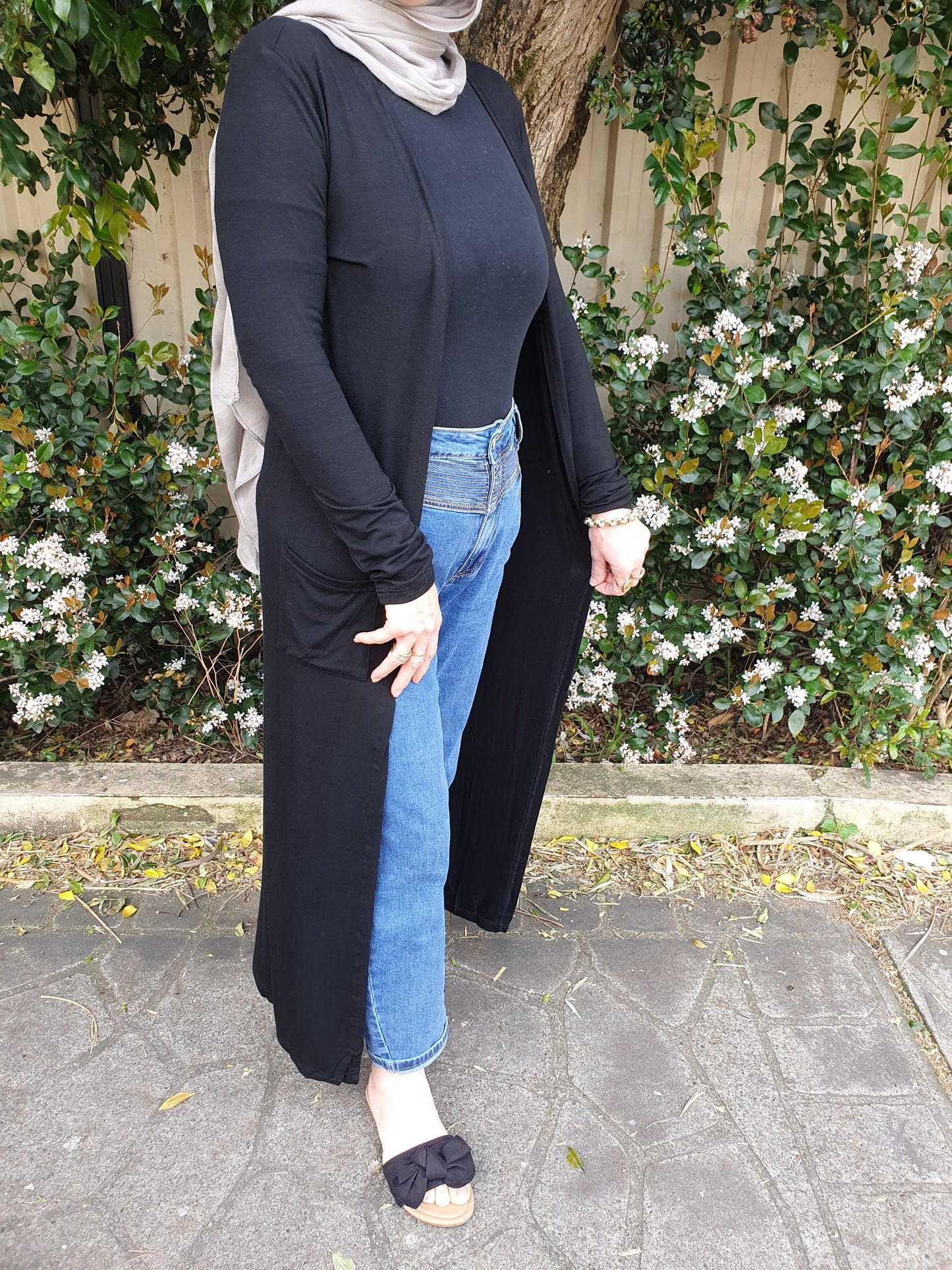 Jersey Cardigan