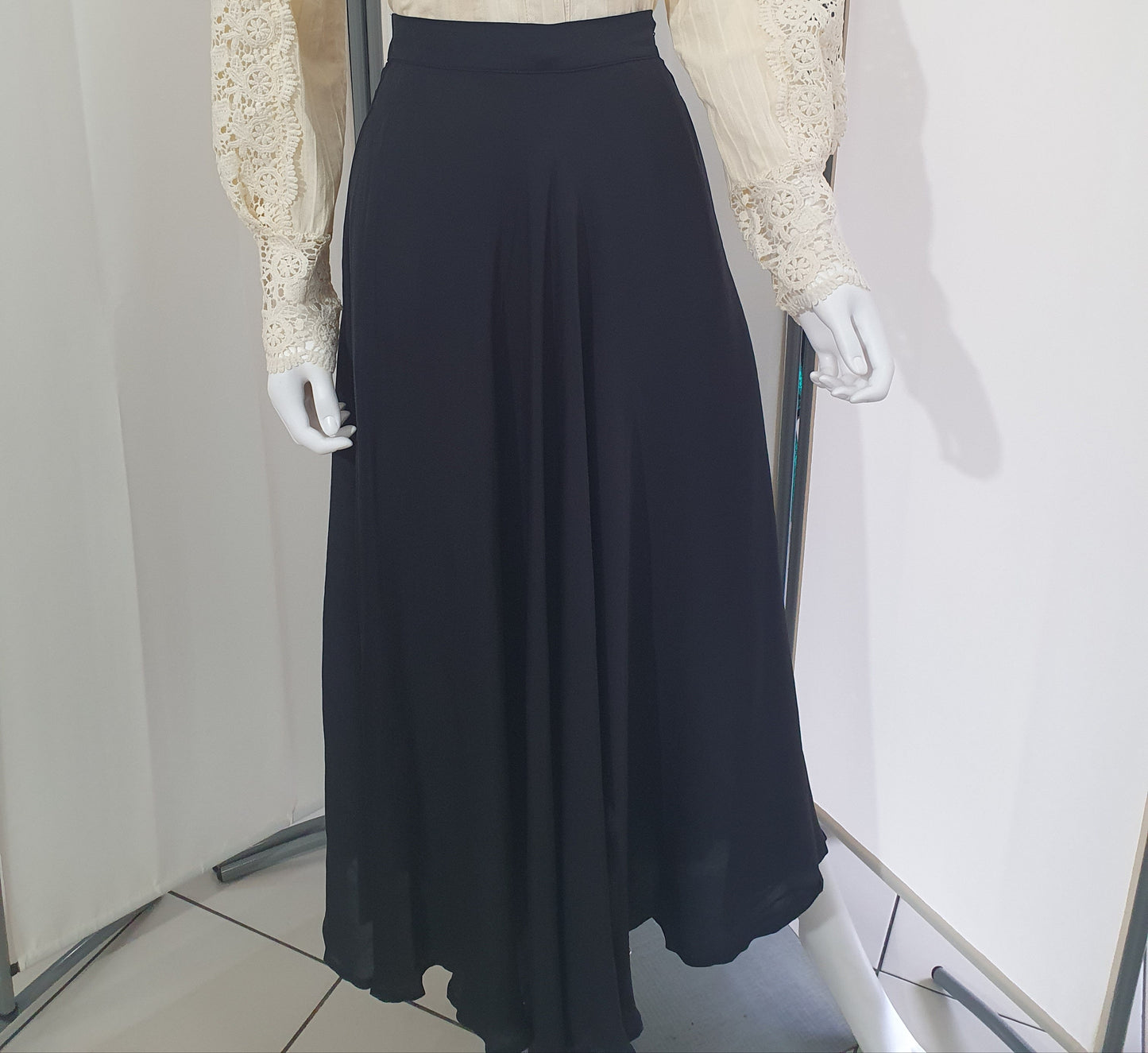 Satin Skirts