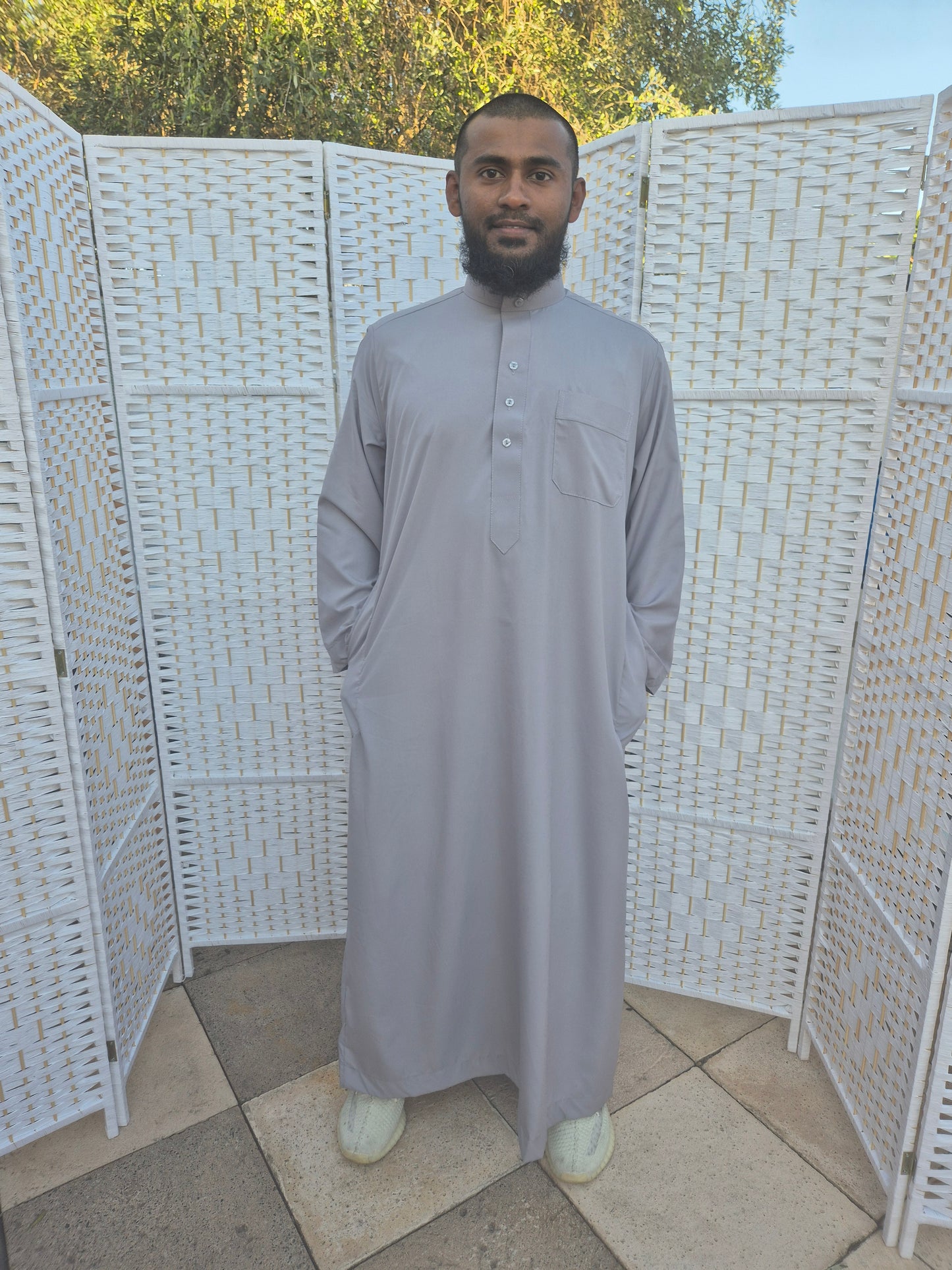 High Collar Thobes