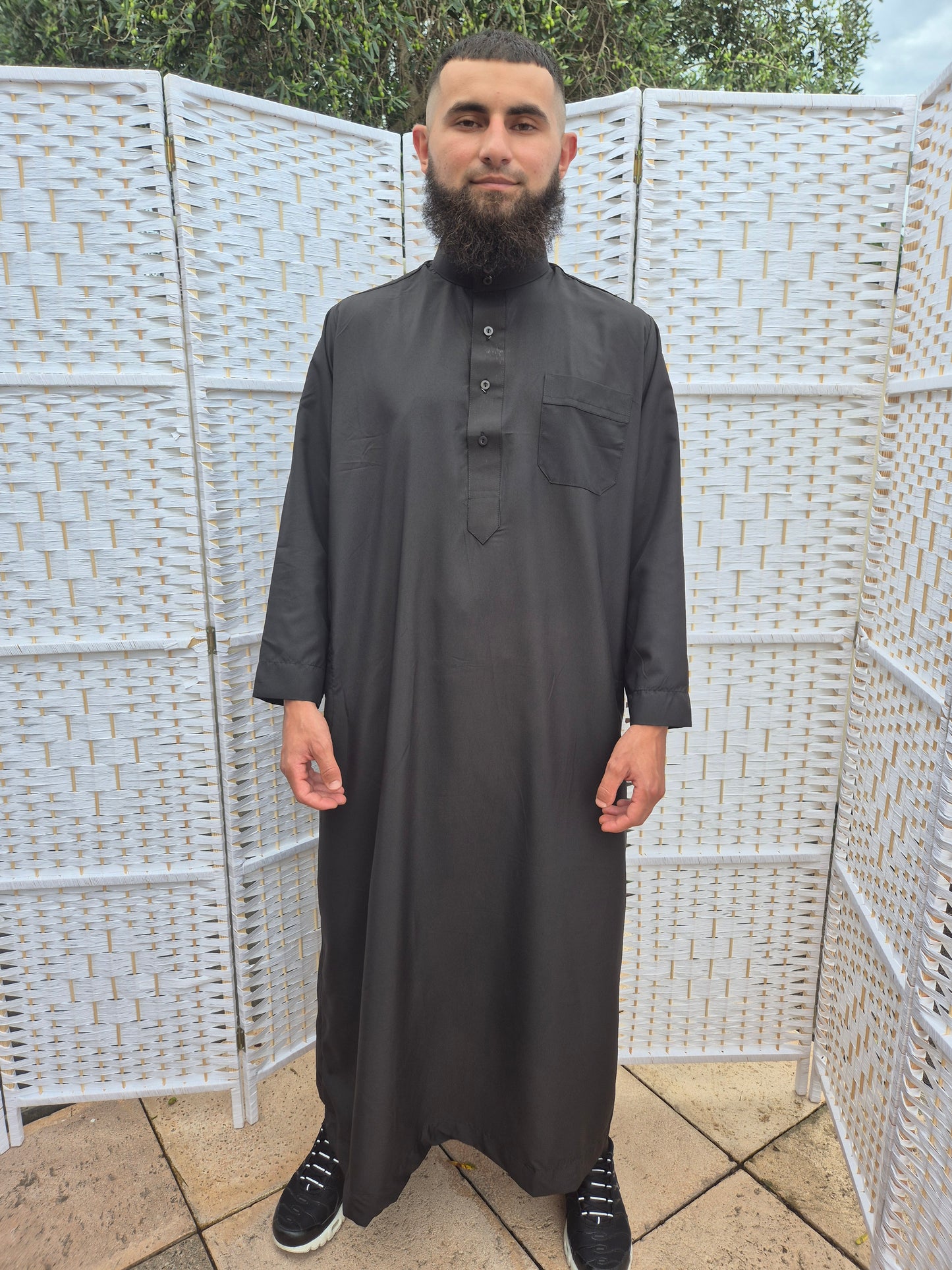 High Collar Thobes