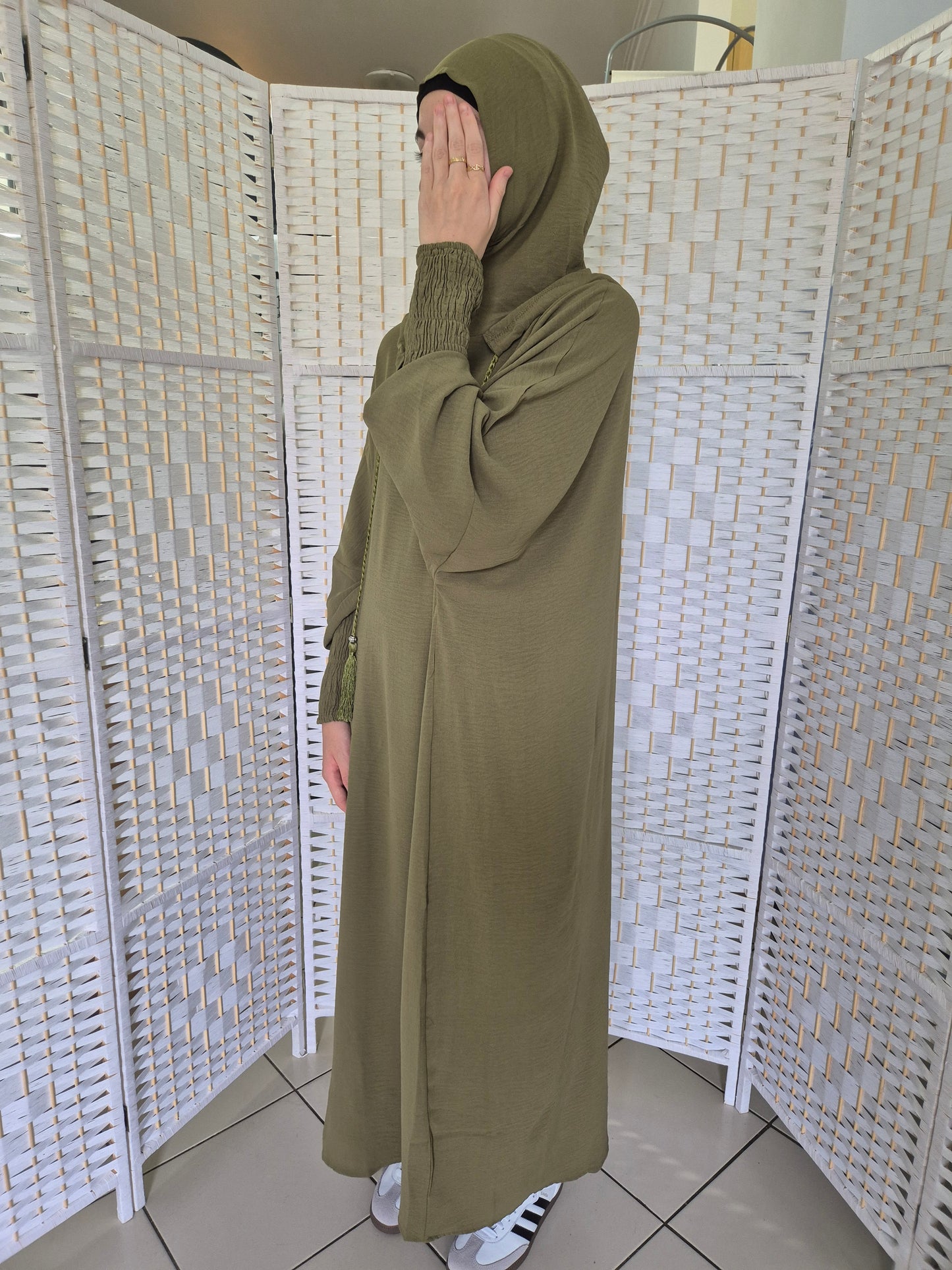 Hooded Abayas
