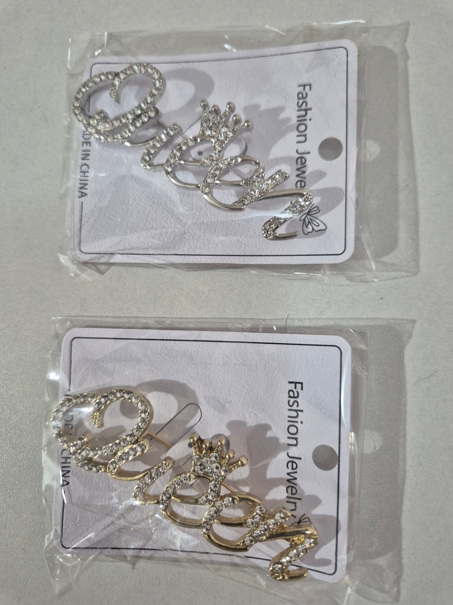 Queen Broche Pin