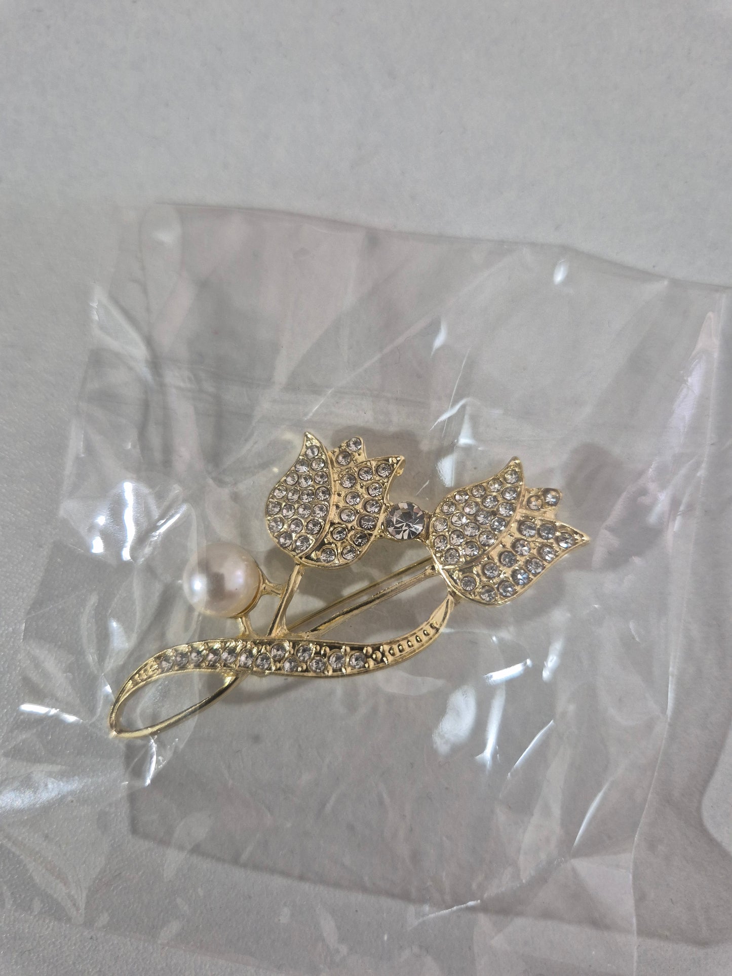 Rose Broche Pin