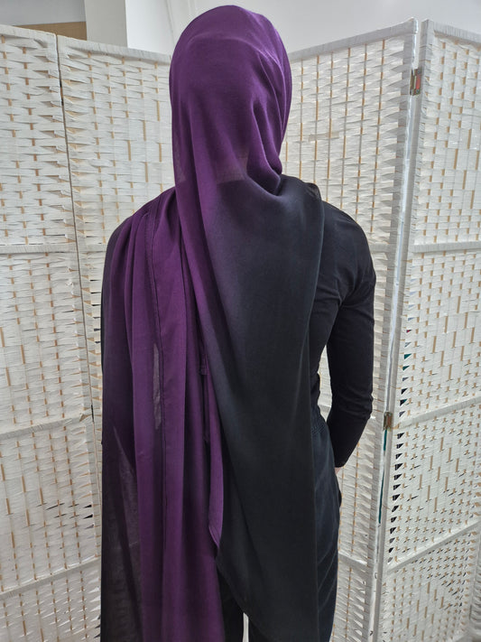 Russian Violet Ombre