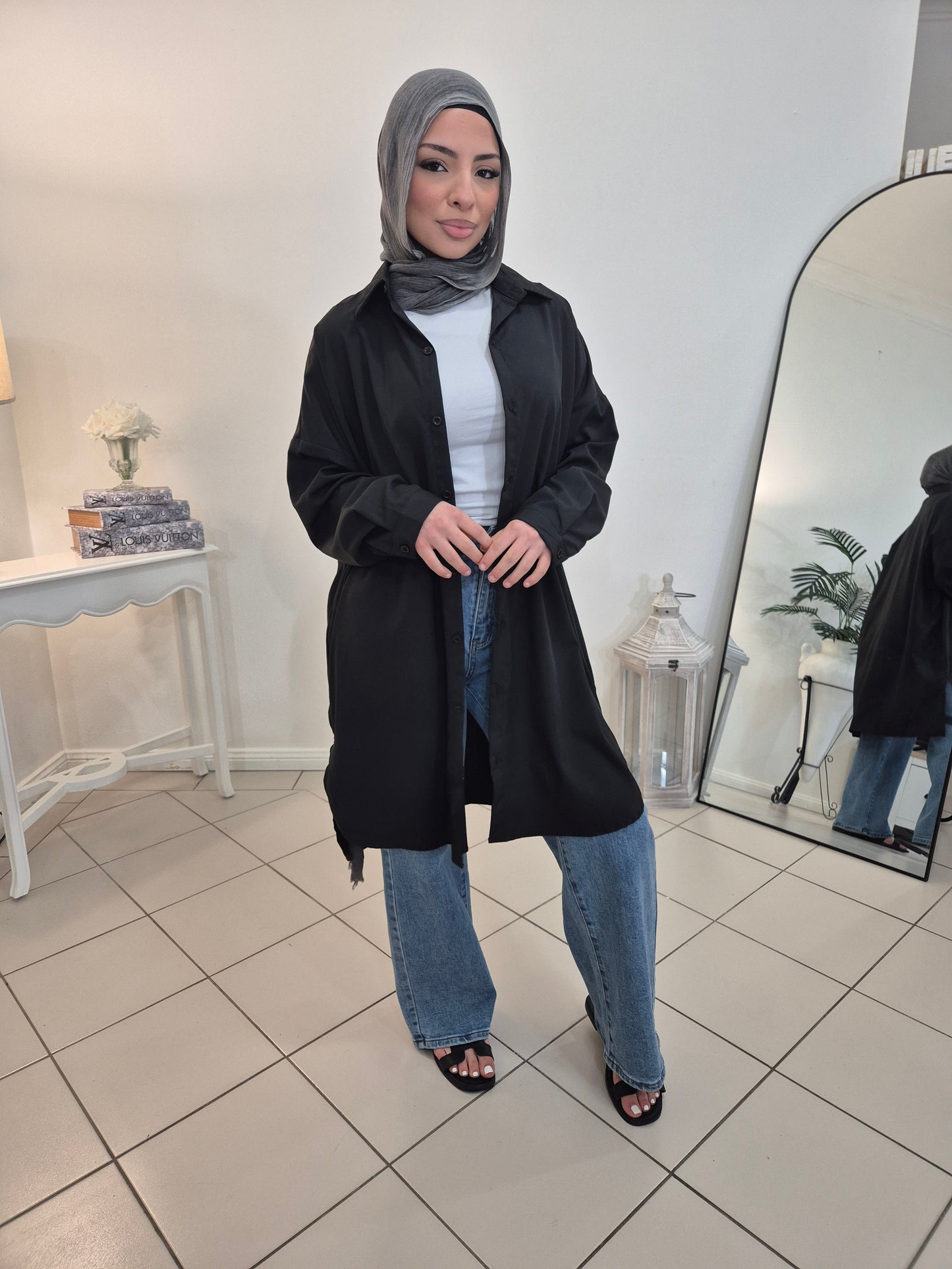 Oversized Blouse