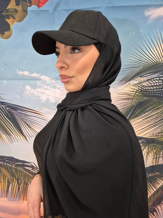 Baseball Hijab Cap