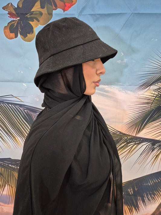 Bucket Hijab Hat