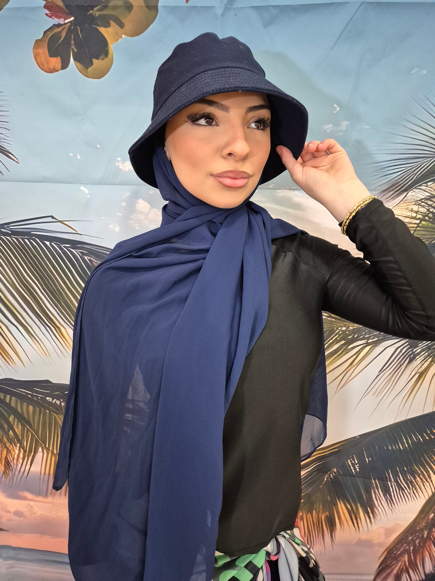 Bucket Hijab Hat