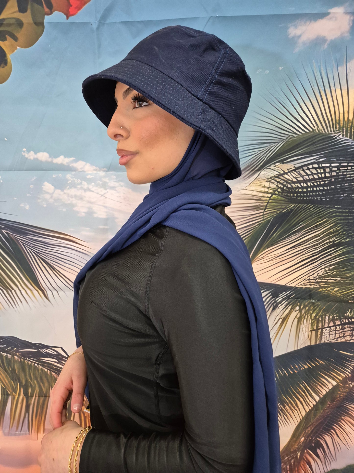 Bucket Hijab Hat