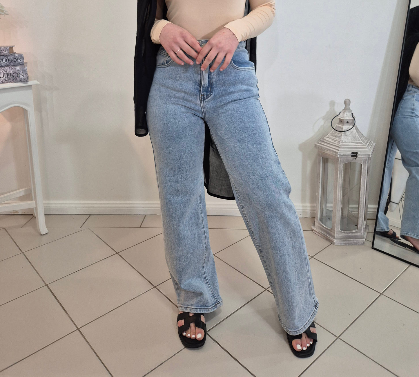 Chloe Denim L-Blue