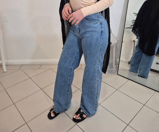 Chloe Denim Mid-Blue