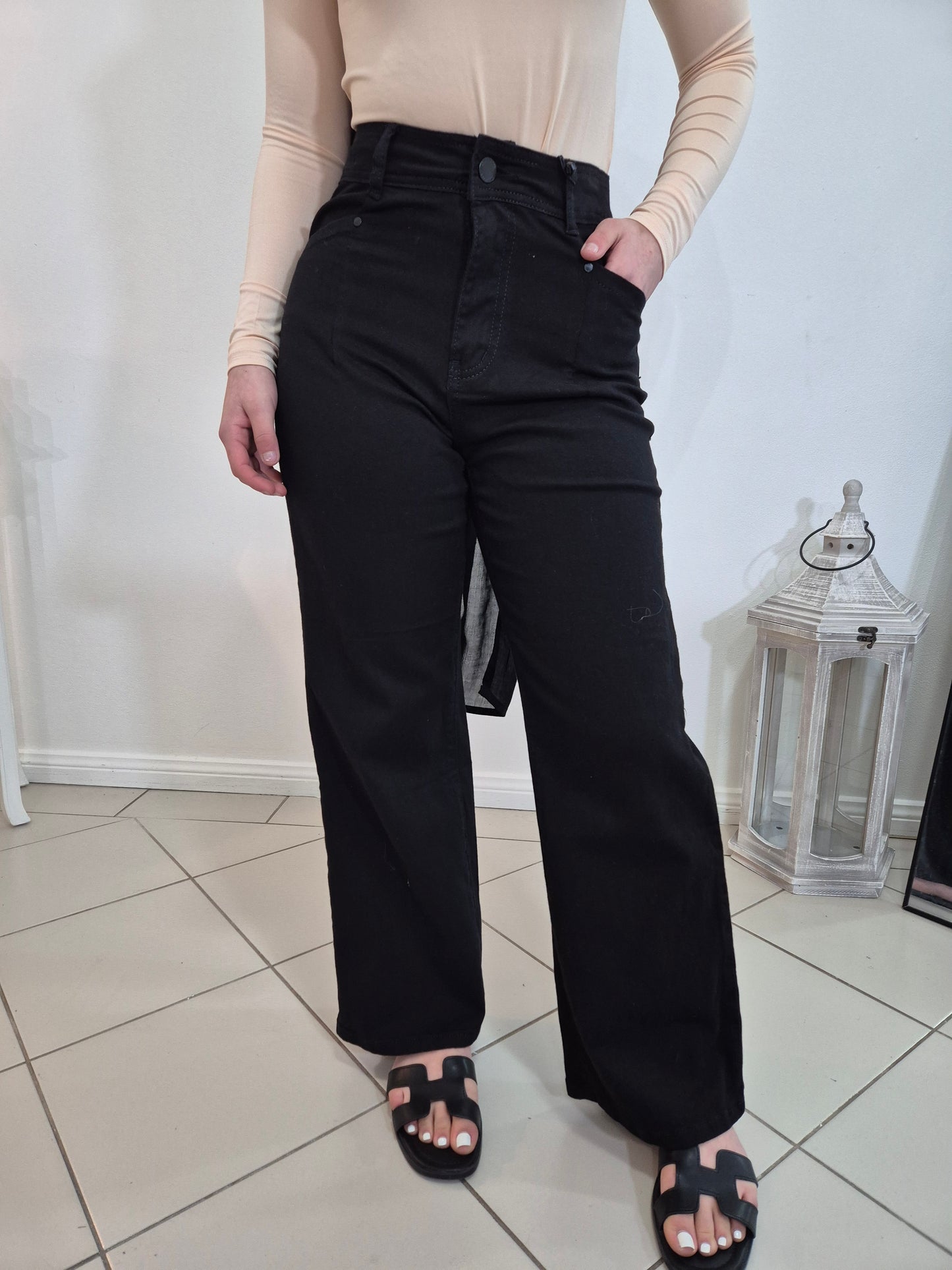 Wide Leg Denim
