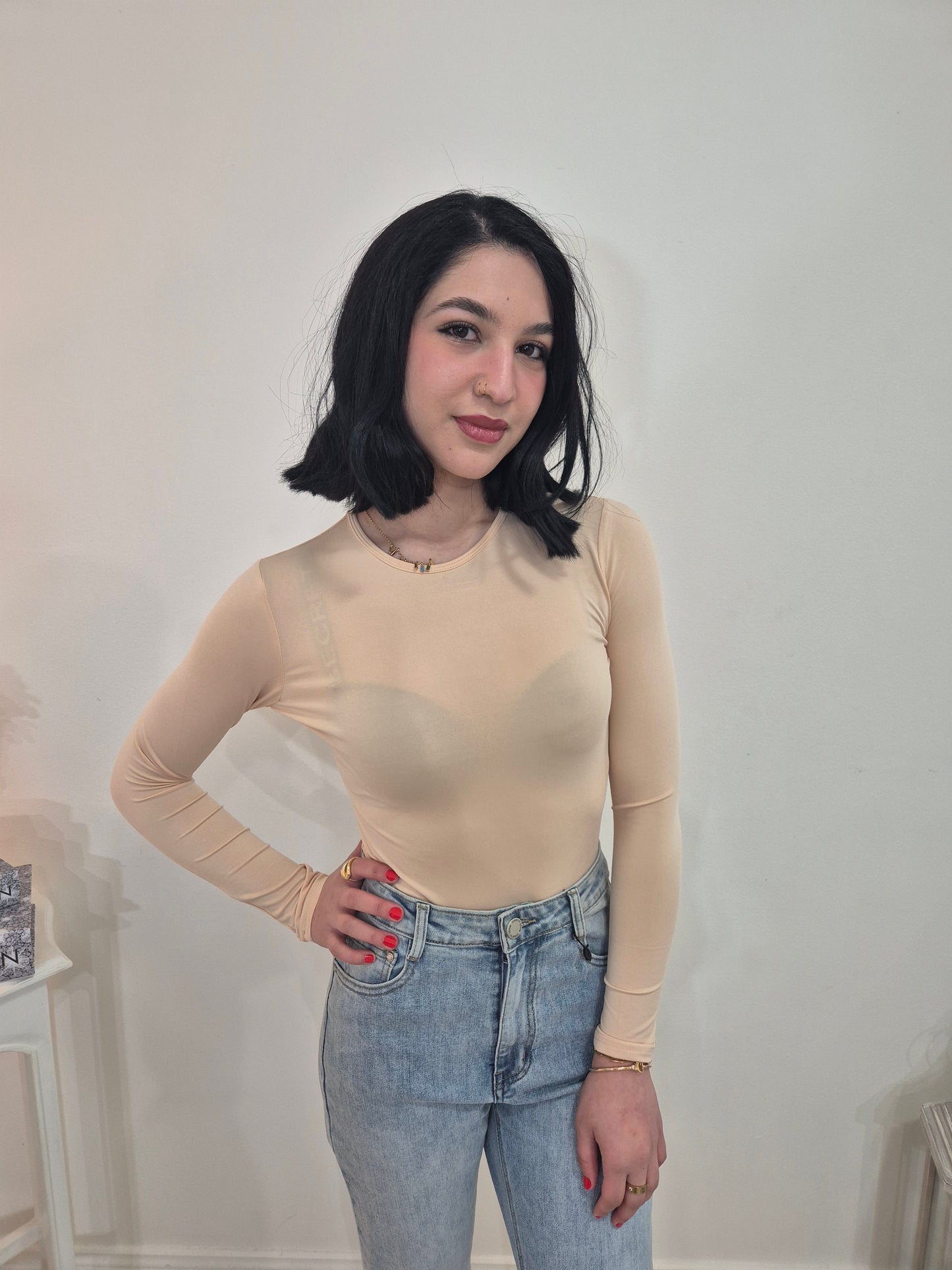 Long Sleeve Body Suit