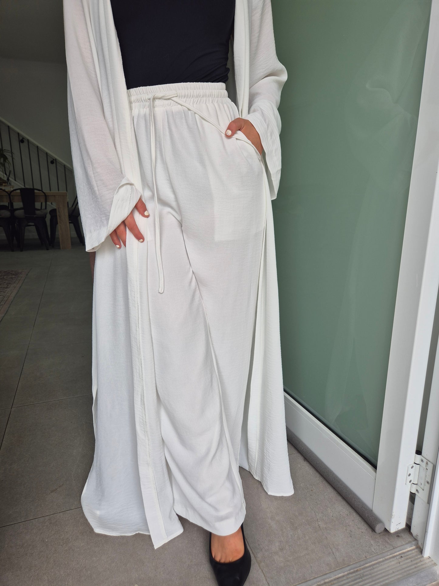 Loose Pants(white)