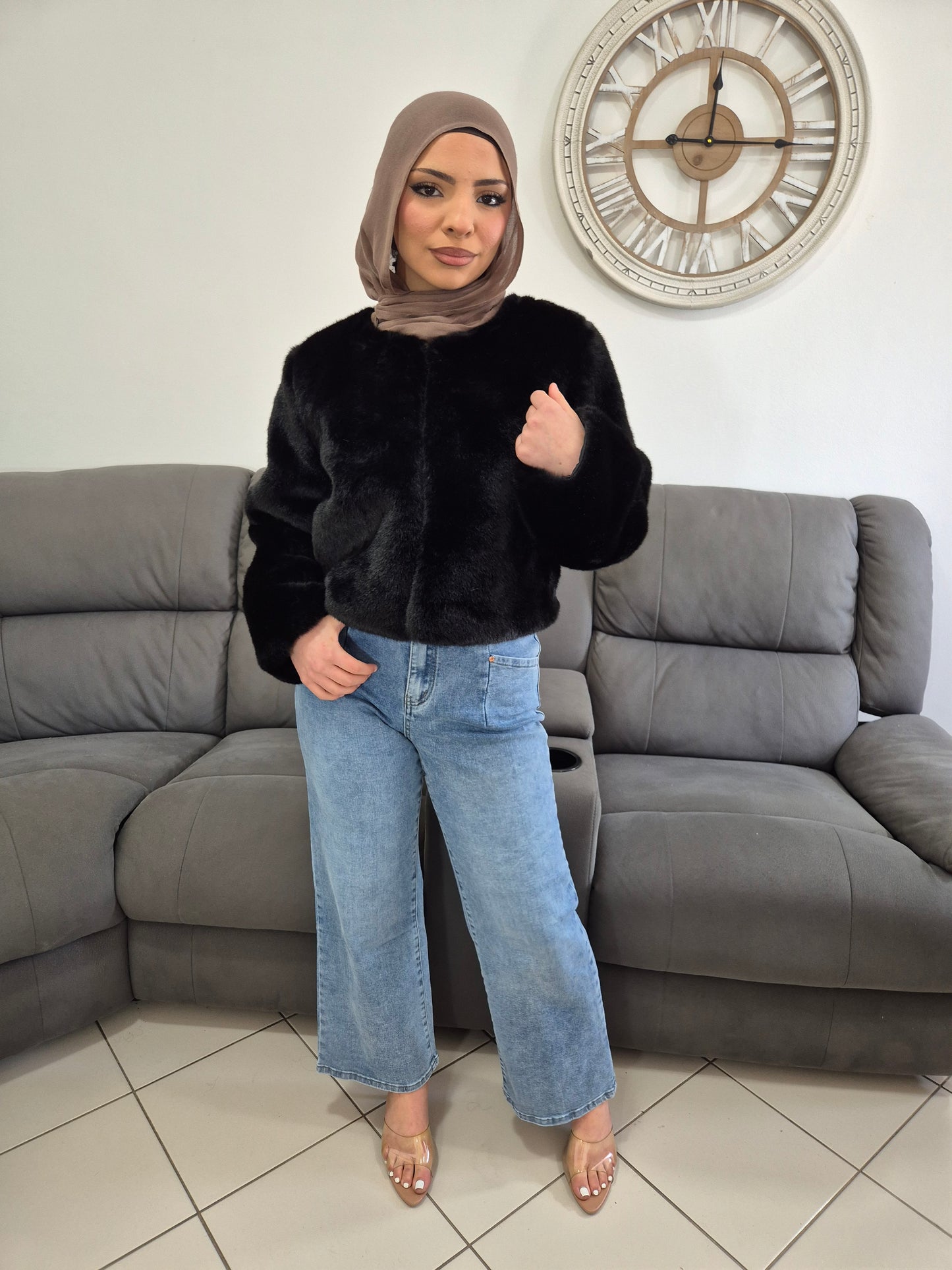 Lola Crop Jacket