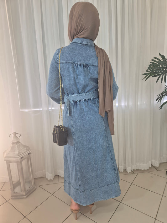 Lilliana Denim Dress
