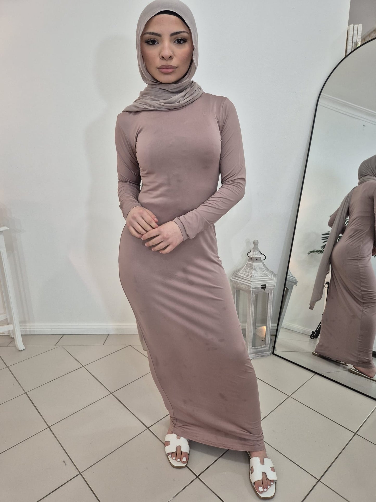 Slip dress