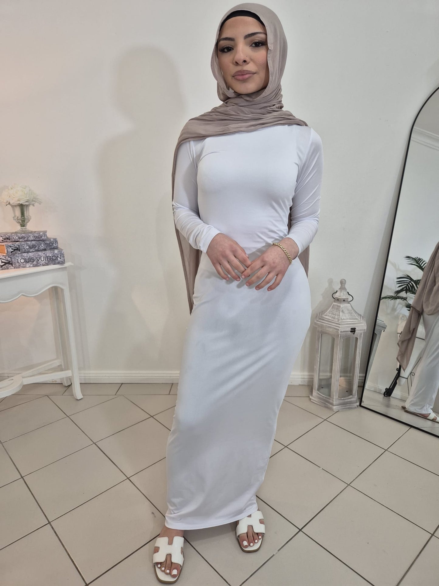 Slip dress