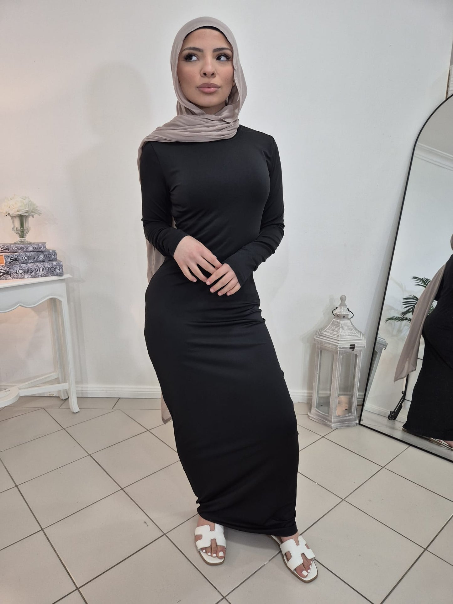 Slip dress
