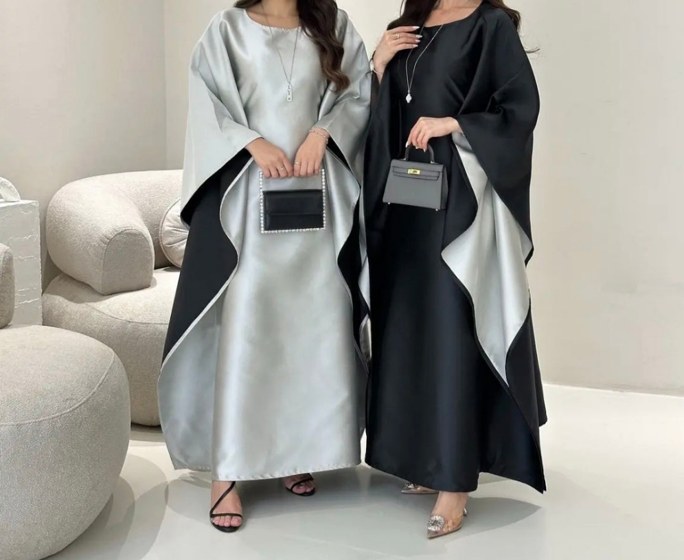 Batwing dress