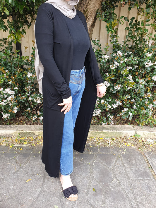 Jersey Cardigan
