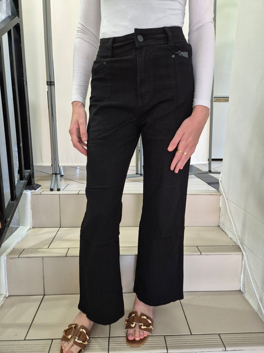 Wide-Leg Denim
