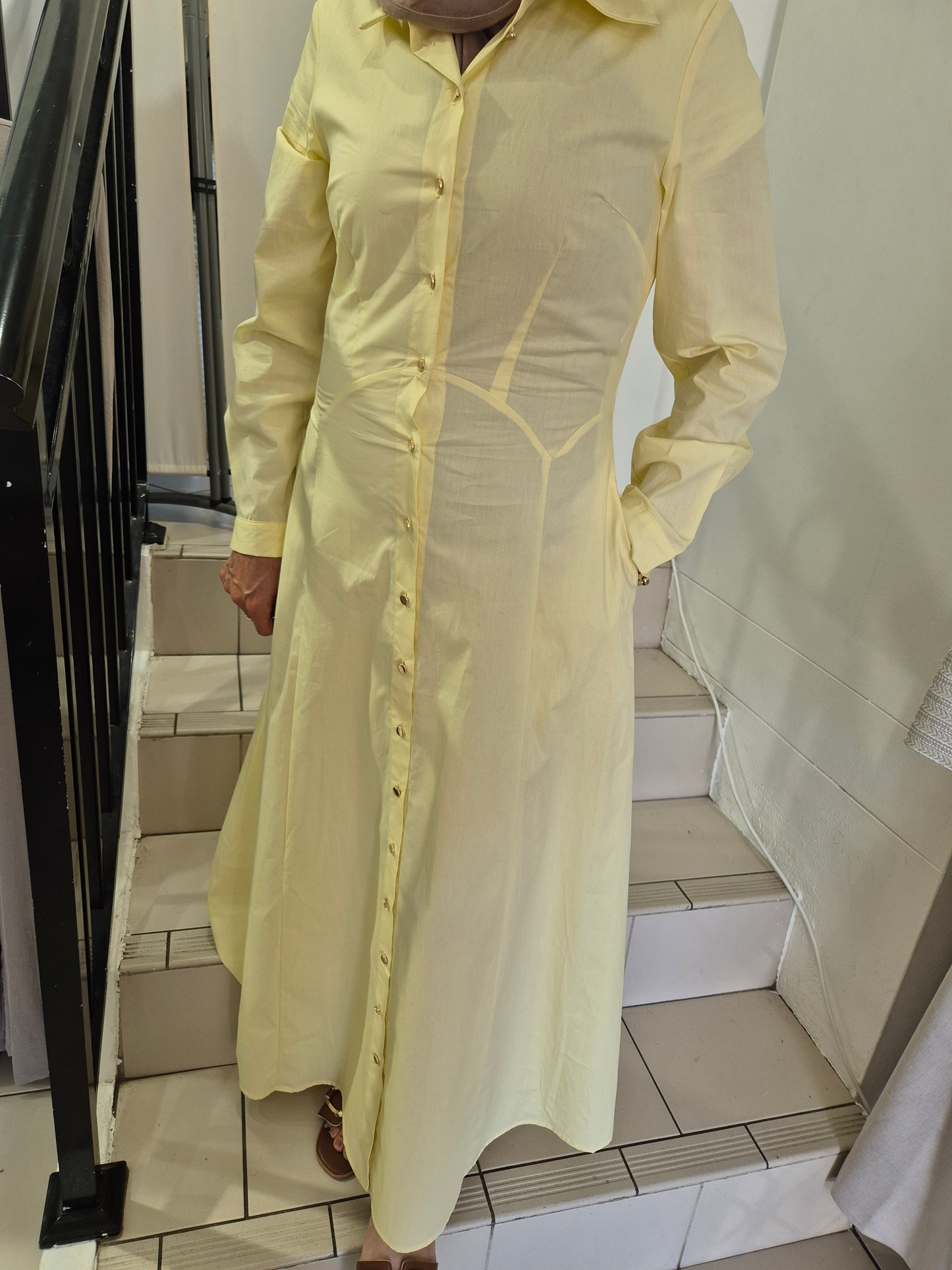 Lemony dress