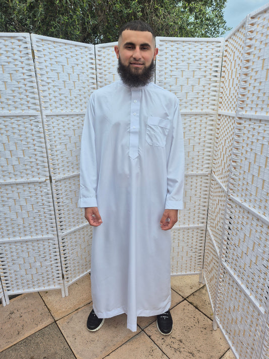 High Collar Thobes