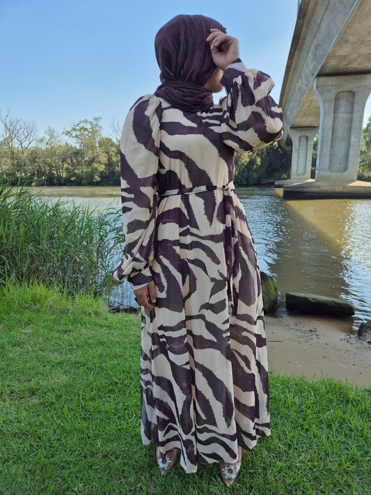 Elegant Zebra Print