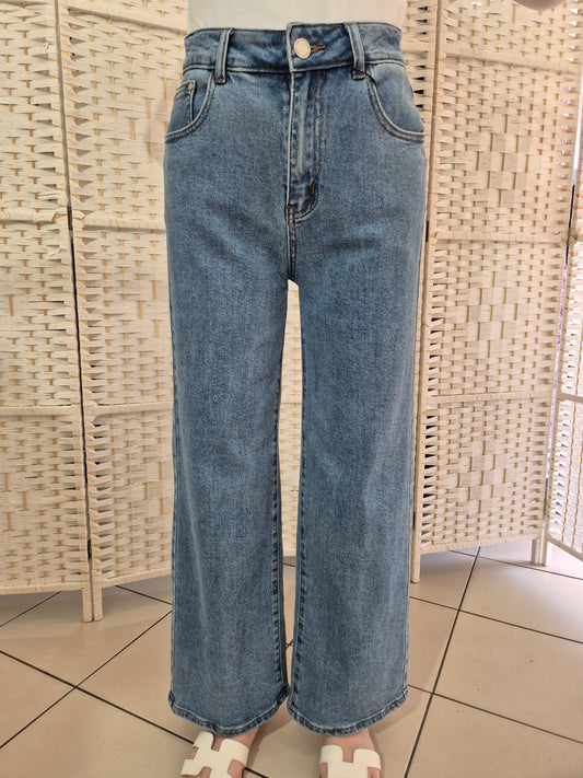Boyfriend Jeans - L-Mid