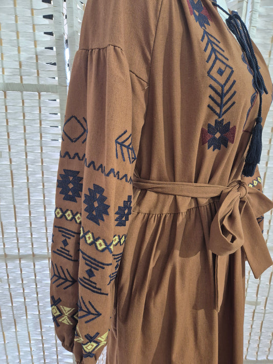Cotton/Linen Dress