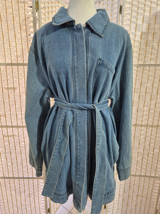 Casual Denim Top