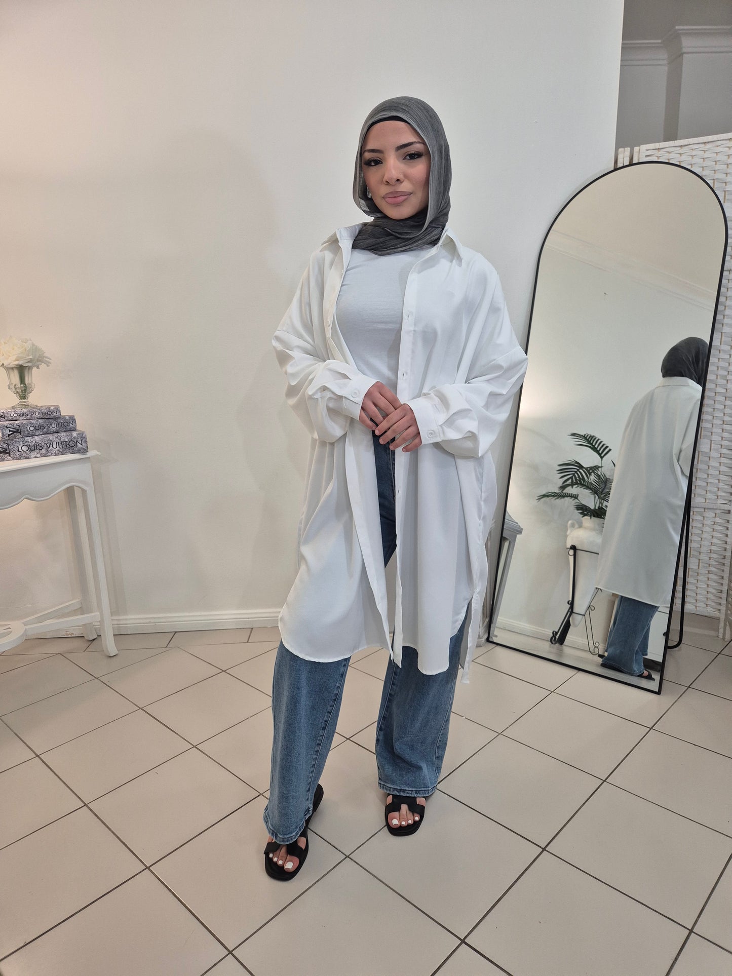 Oversized Blouse