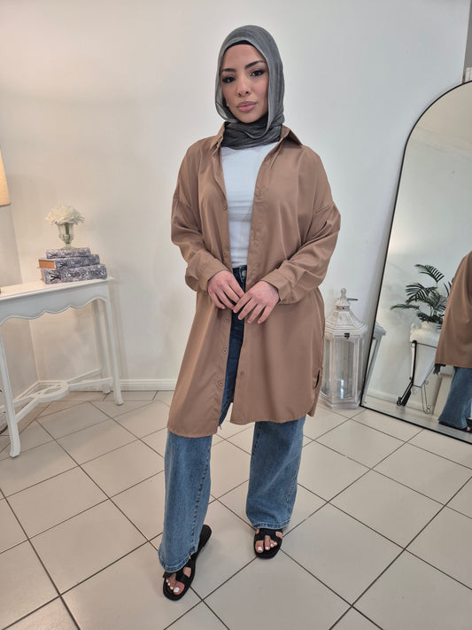 Oversized Blouse
