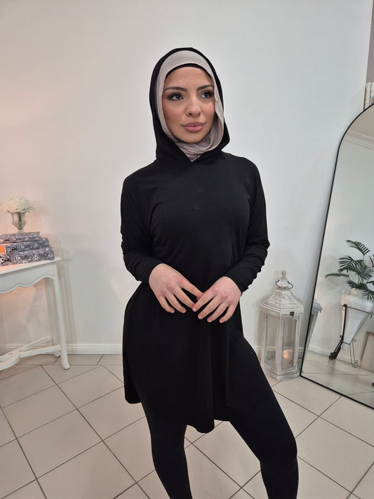 Hooded Loop Tops