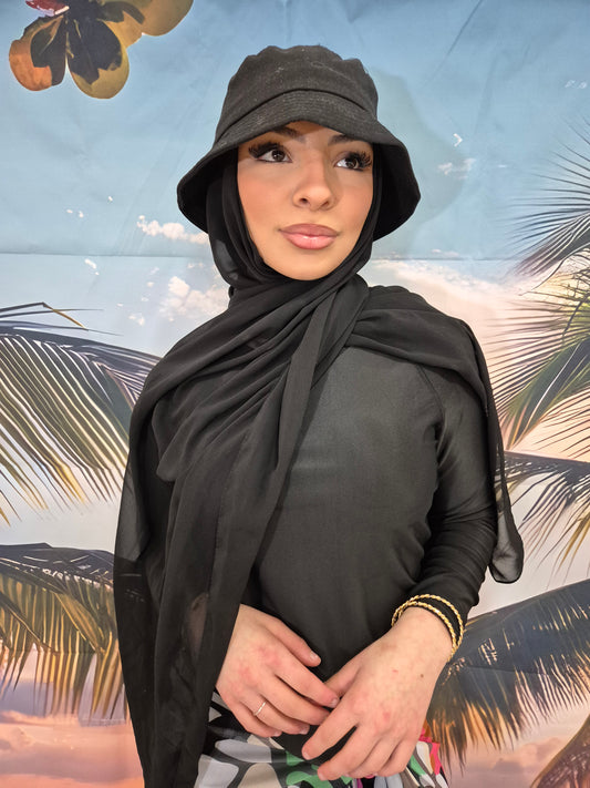 Bucket Hijab Hat