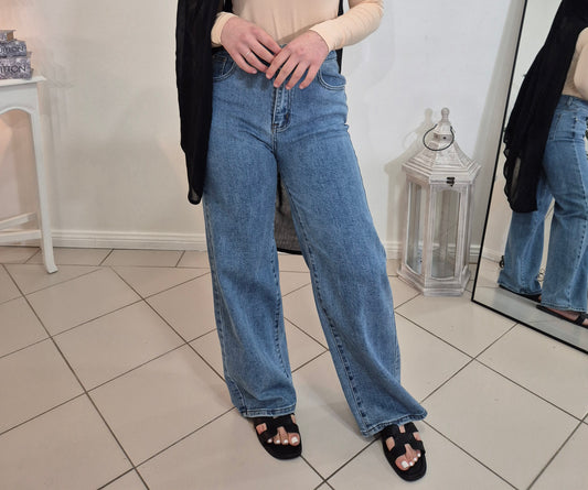 Chloe Denim Mid-Blue