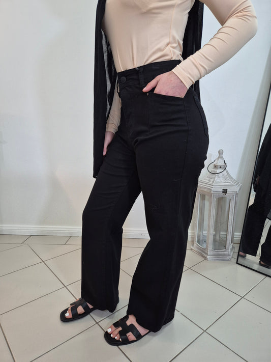 Wide Leg Denim