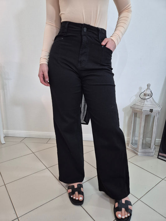Wide Leg Denim