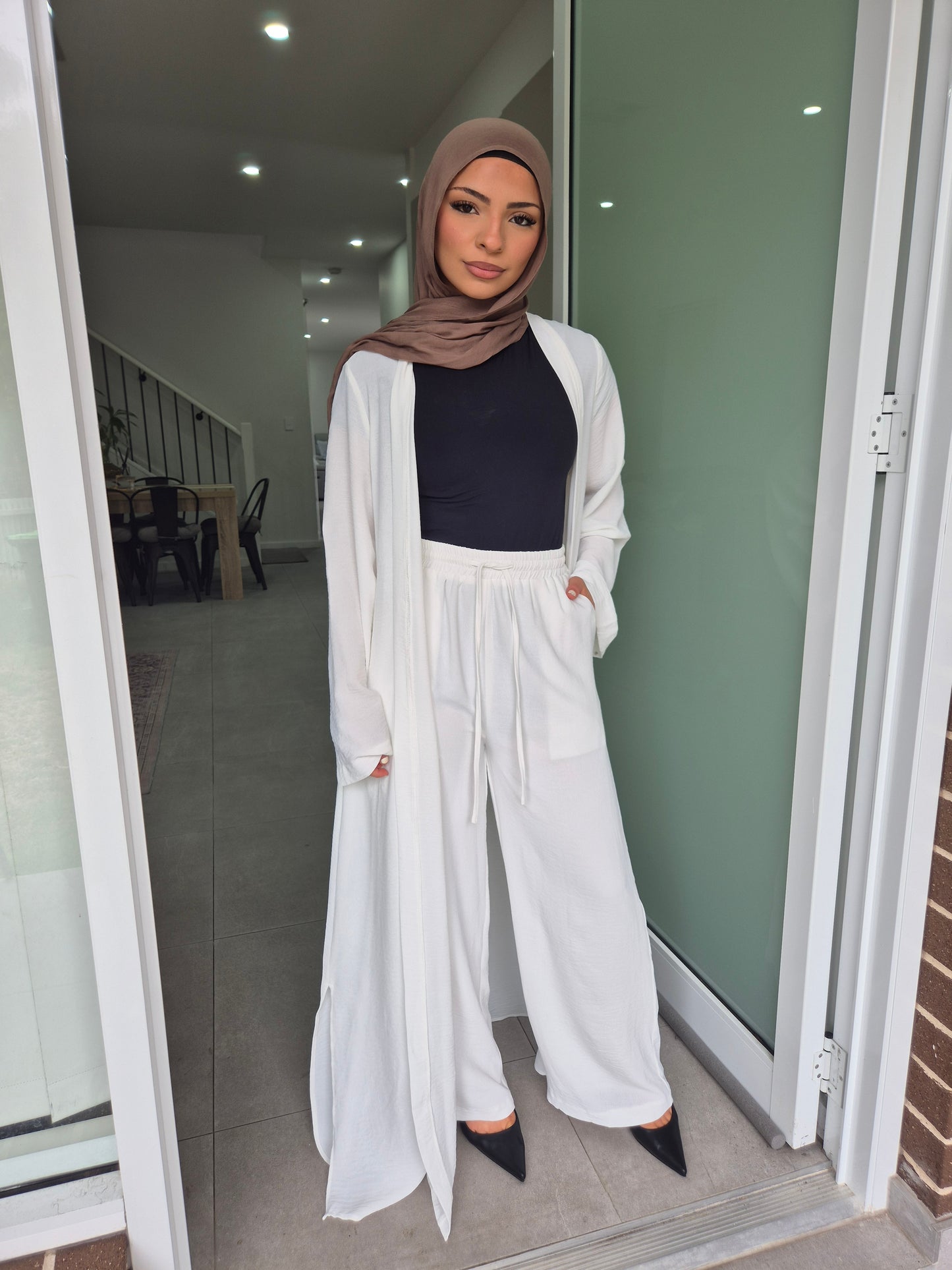 Loose Pants(white)