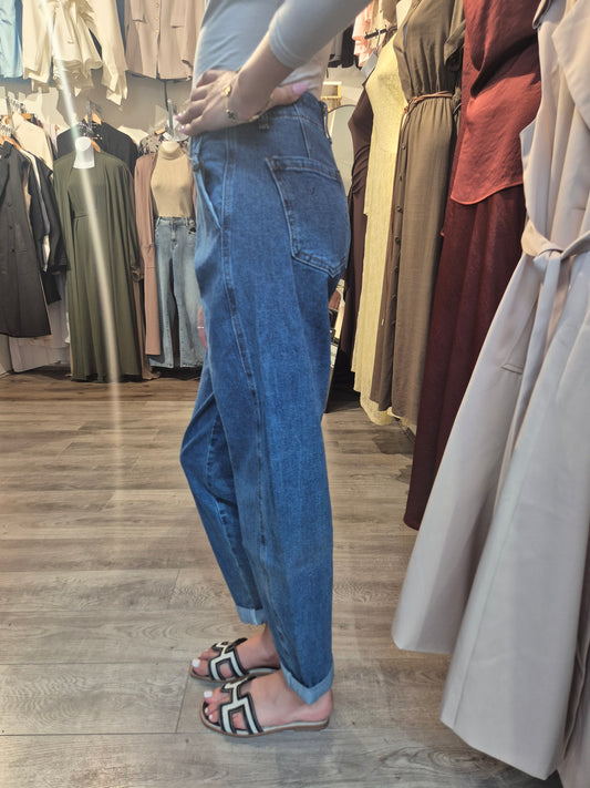 Barrel Denim