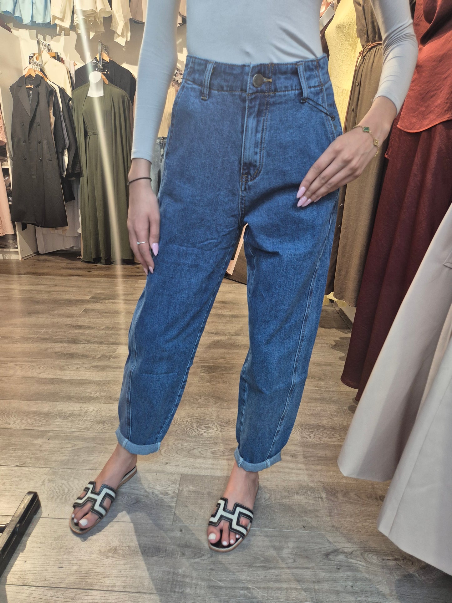 Barrel Denim