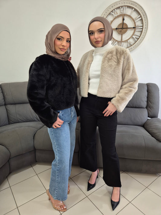 Lola Crop Jacket