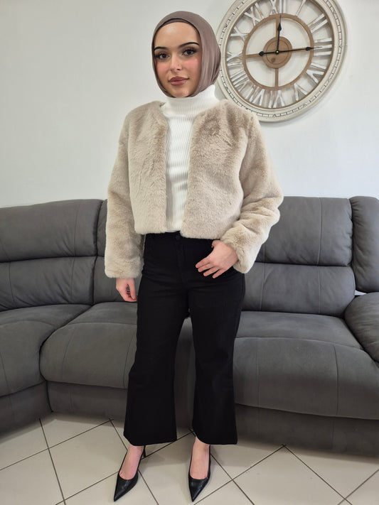 Lola Crop Jacket