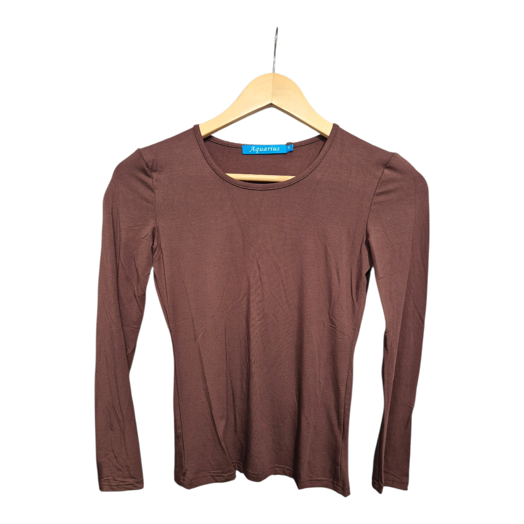 Round Neck Body Tops
