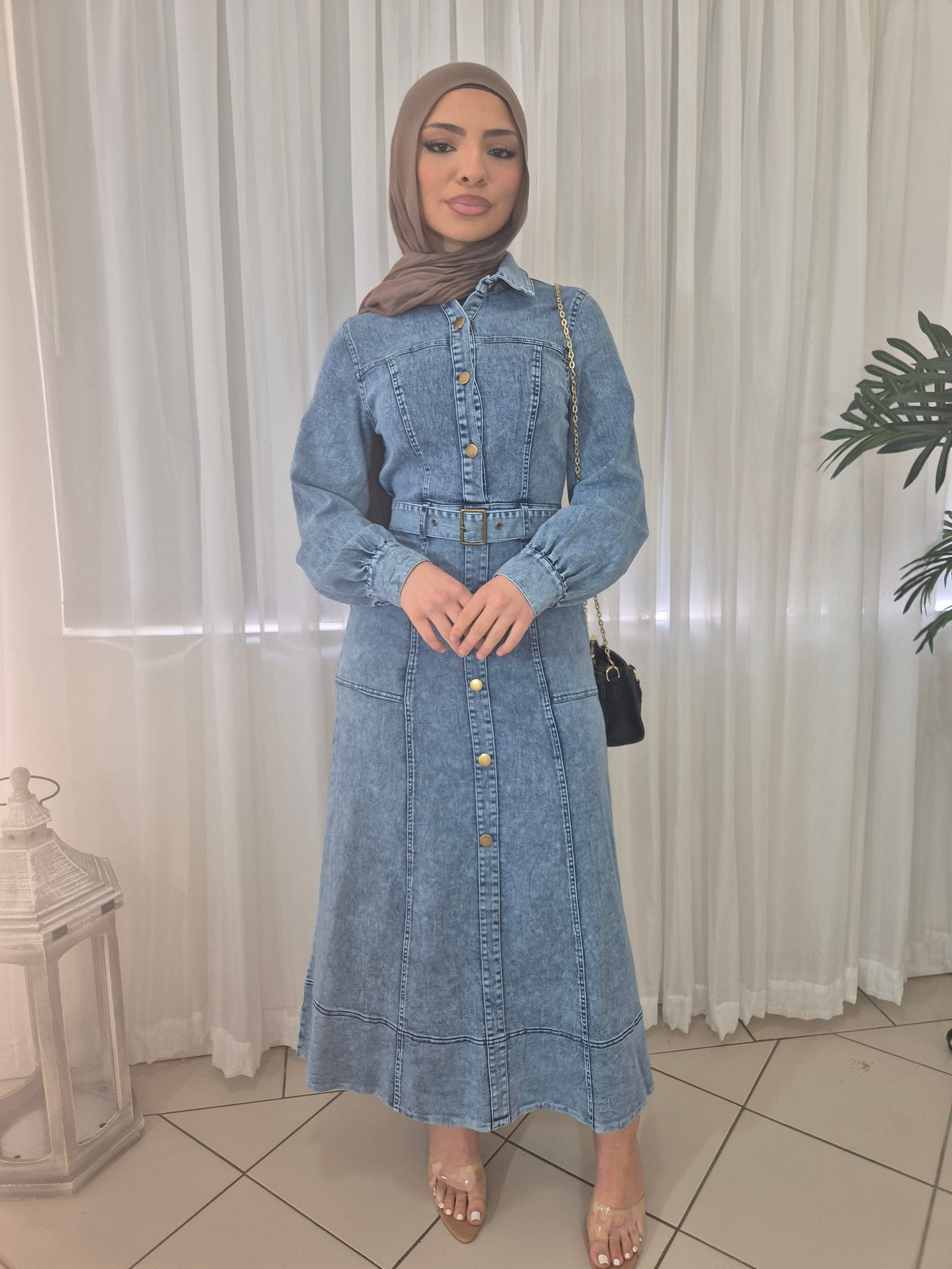 Liliana Denim Dress