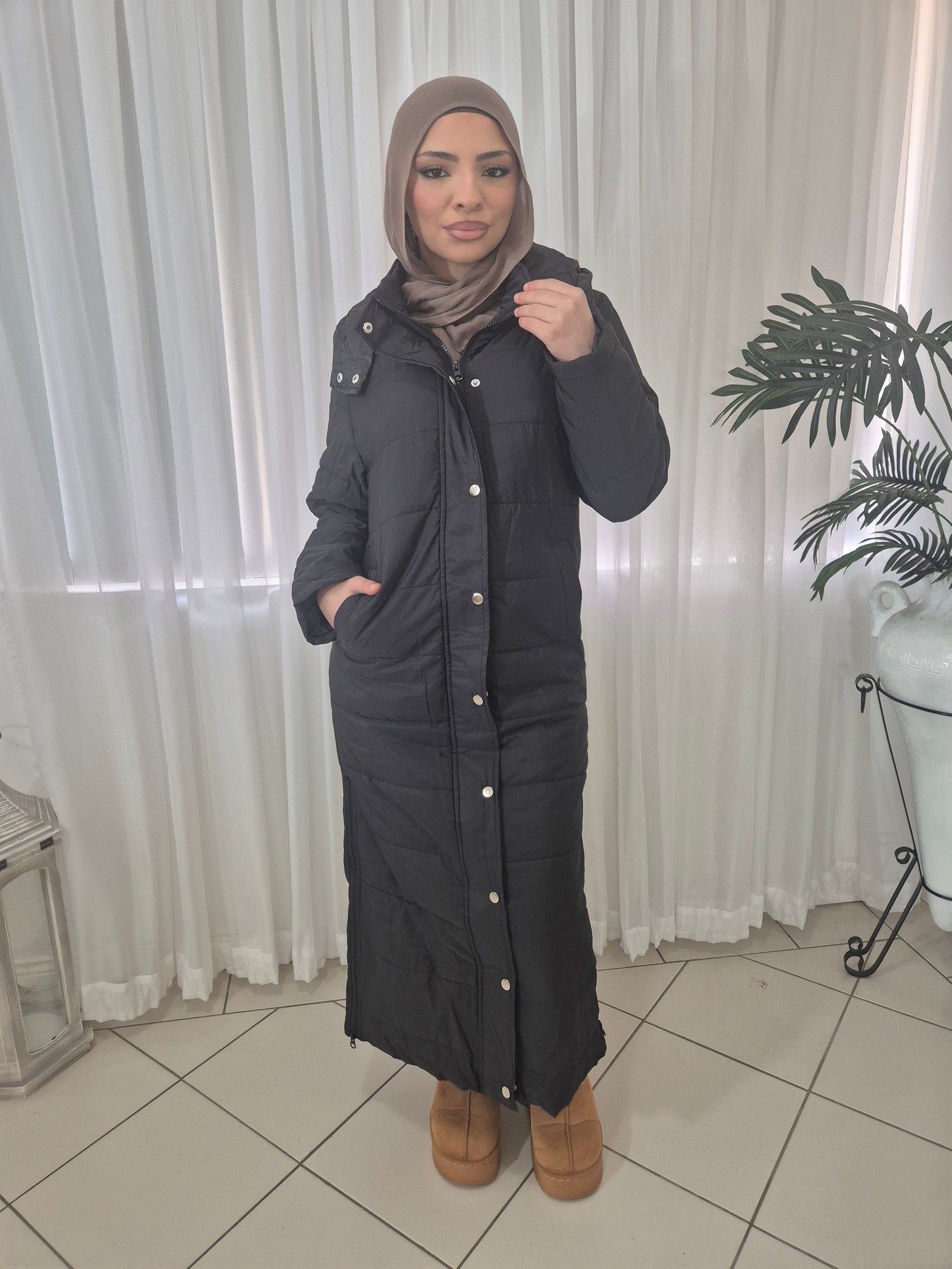 Elise Puffer Jacket