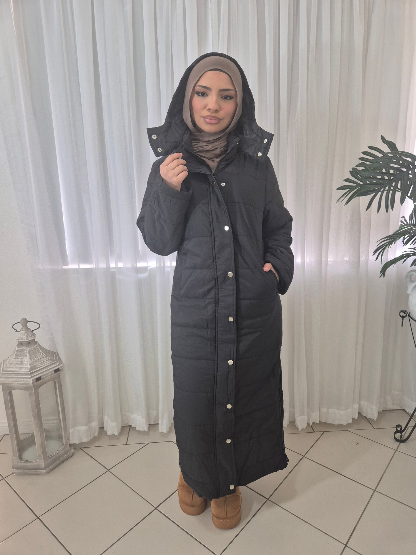 Elise Puffer Jacket