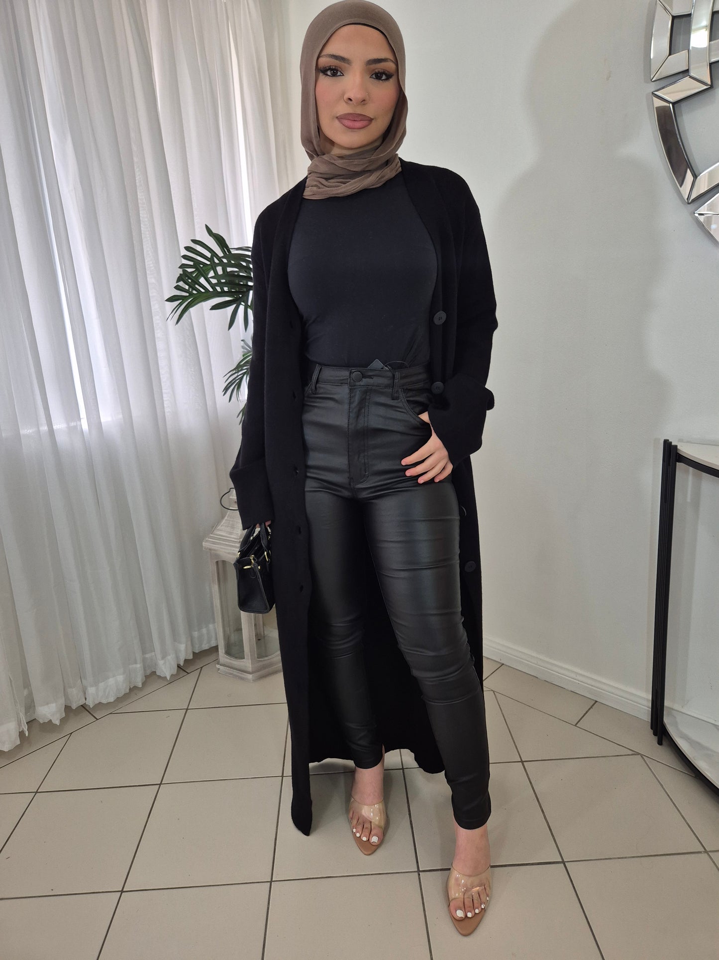 Pu Leather Pants